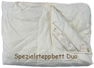 Alpaka DUO Bettdecke aus Alpakawolle