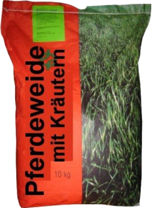Saatgut Pferdeweide mit Kräutern -Alpaka Weide